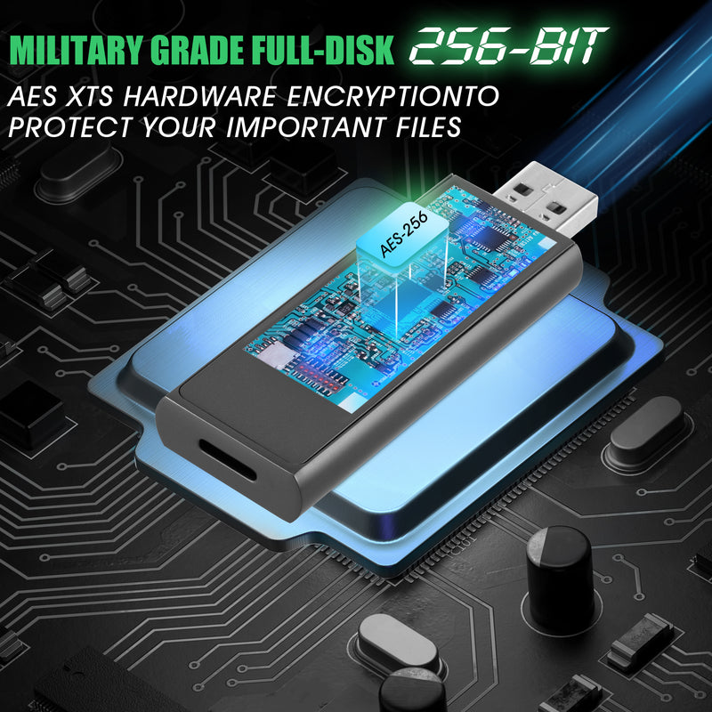 Zilkee™ Encrypted Flash Drive