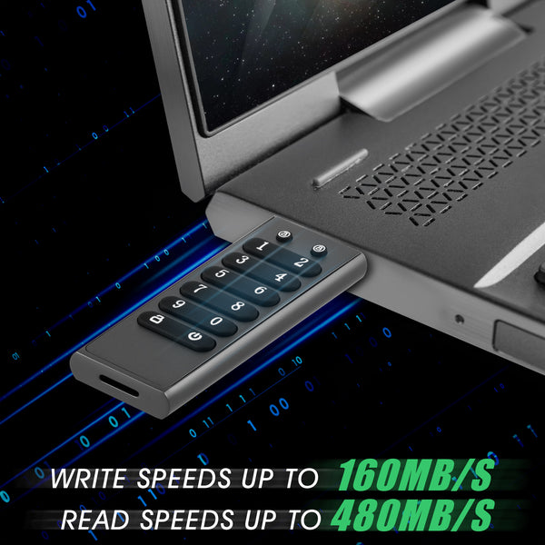 Unidad flash cifrada Zilkee™