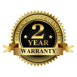Zilkee 100% Satisfaction Guarantee - 2 Year Warranty