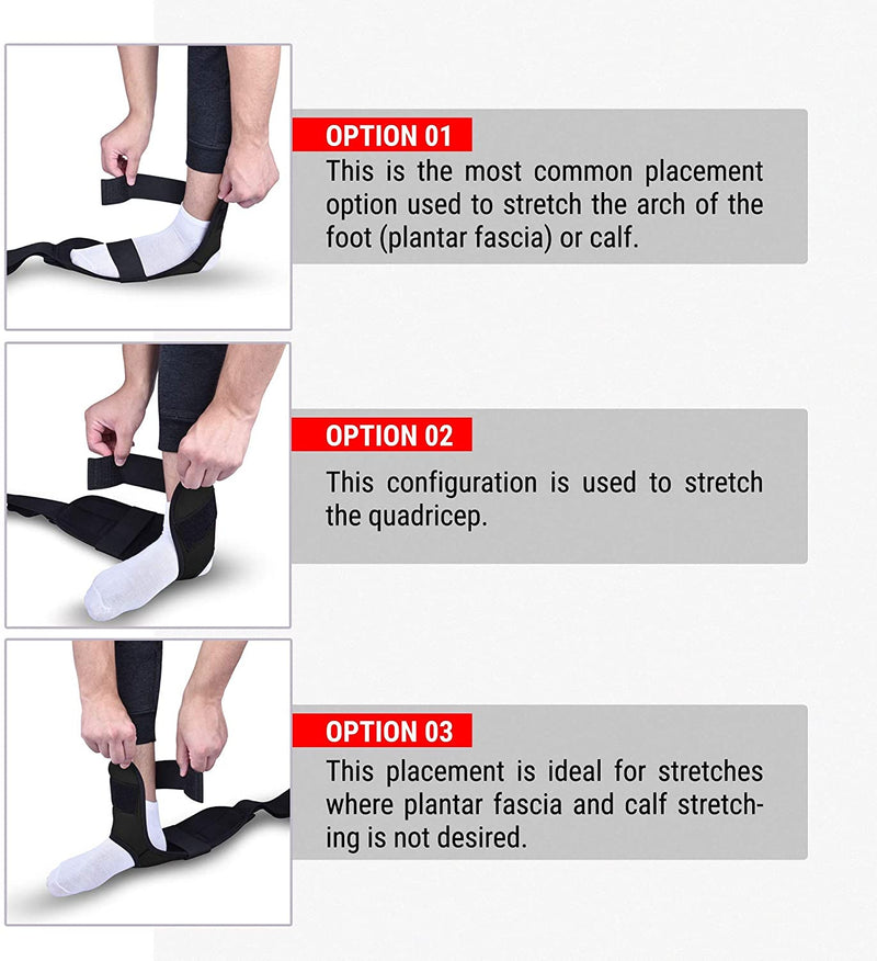Copy of 1X Zilkee™ Leg Stretching Belt