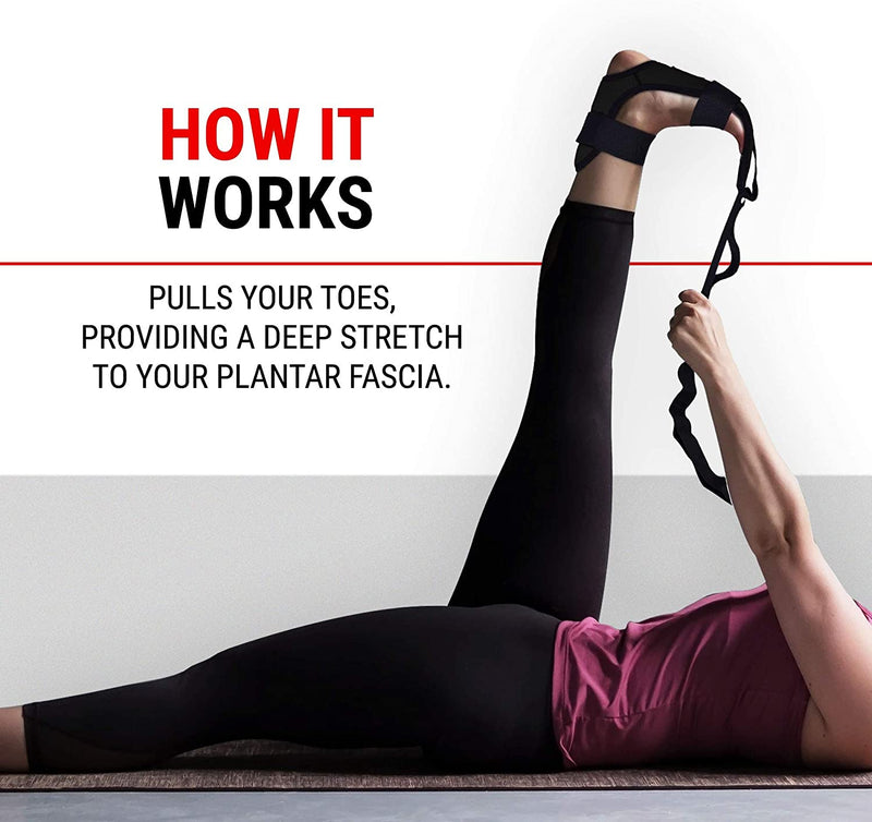 Copy of 1X Zilkee™ Leg Stretching Belt