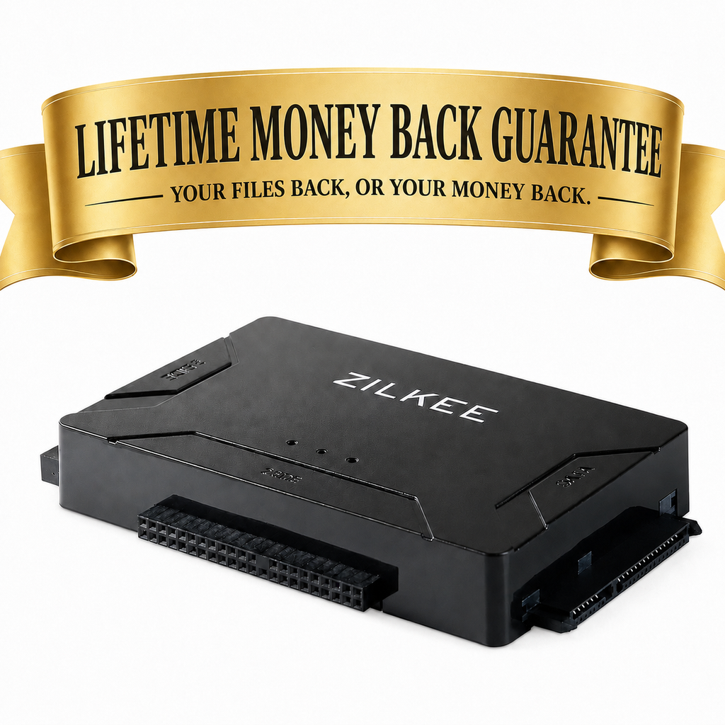 Recover Files From an Old Hard Drive — Zilkee Converter
