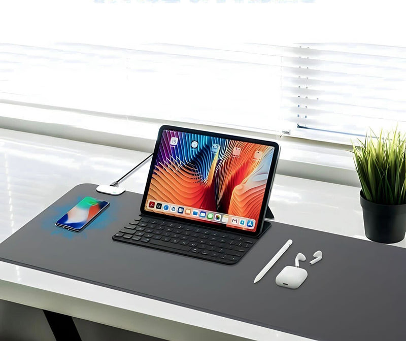 Zilkee™ Wireless Charging Desk Mat