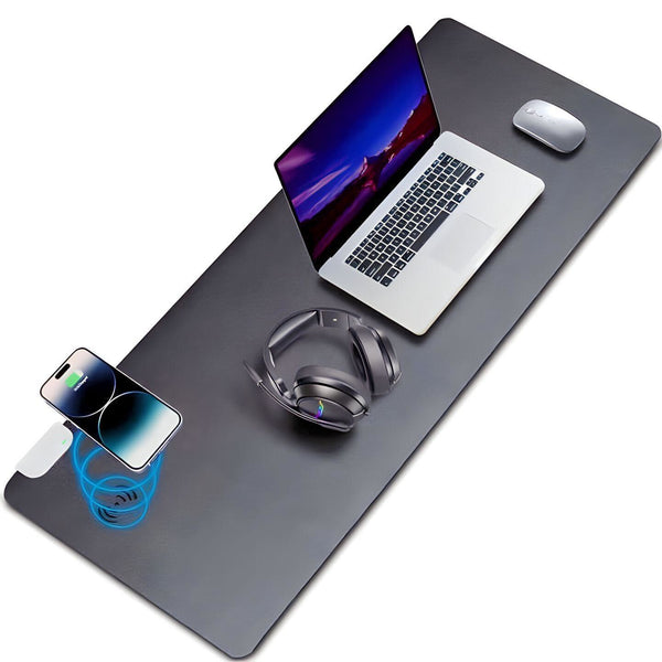 Zilkee™ Wireless Charging Desk Mat