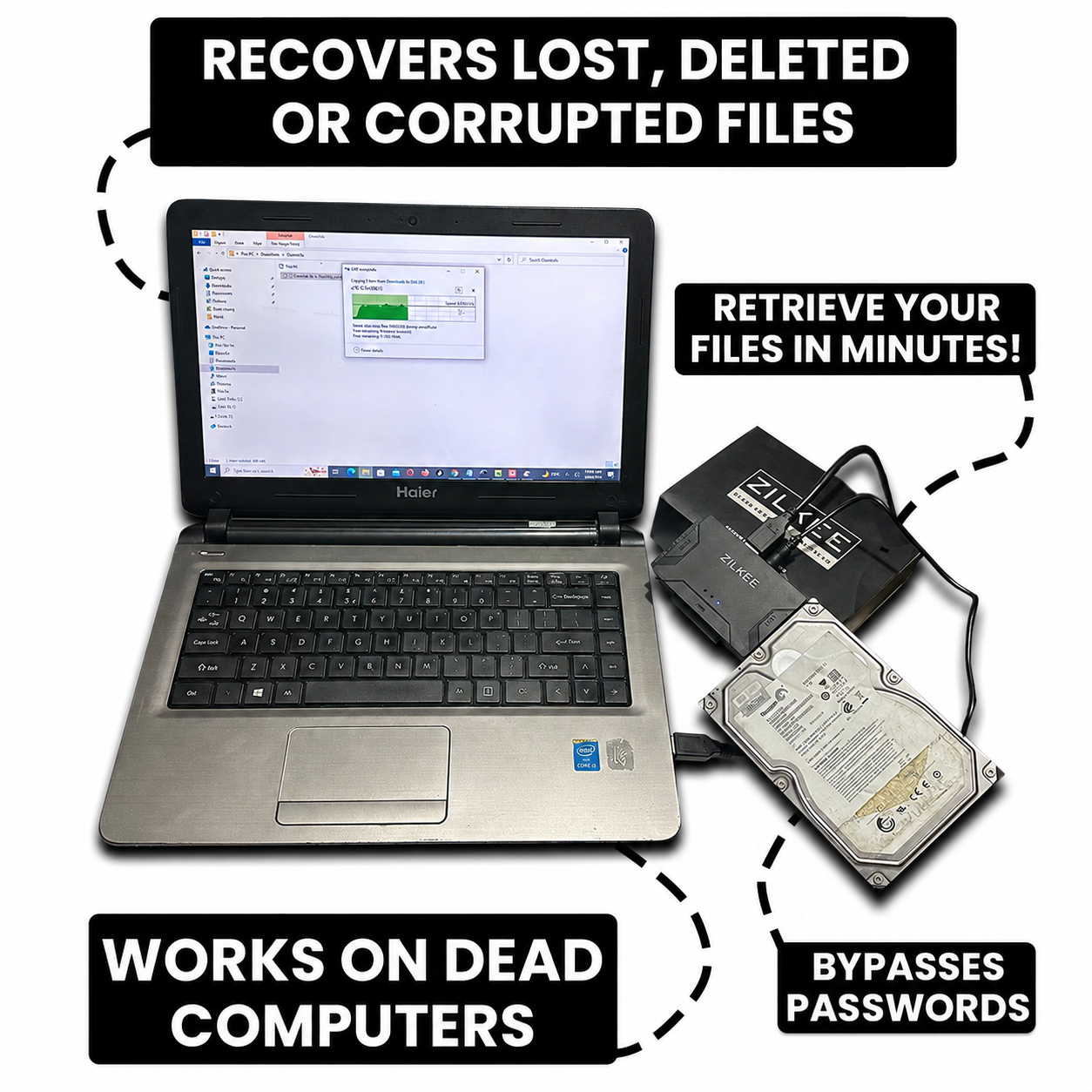 Zilkee Lost File Recovery Pro