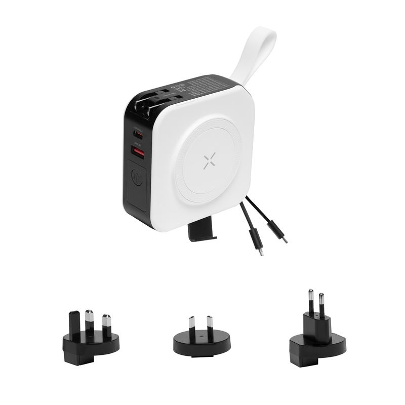 Zilkee™ Travel Charger PowerPack
