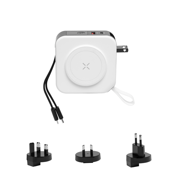 Zilkee™ Travel Charger PowerPack