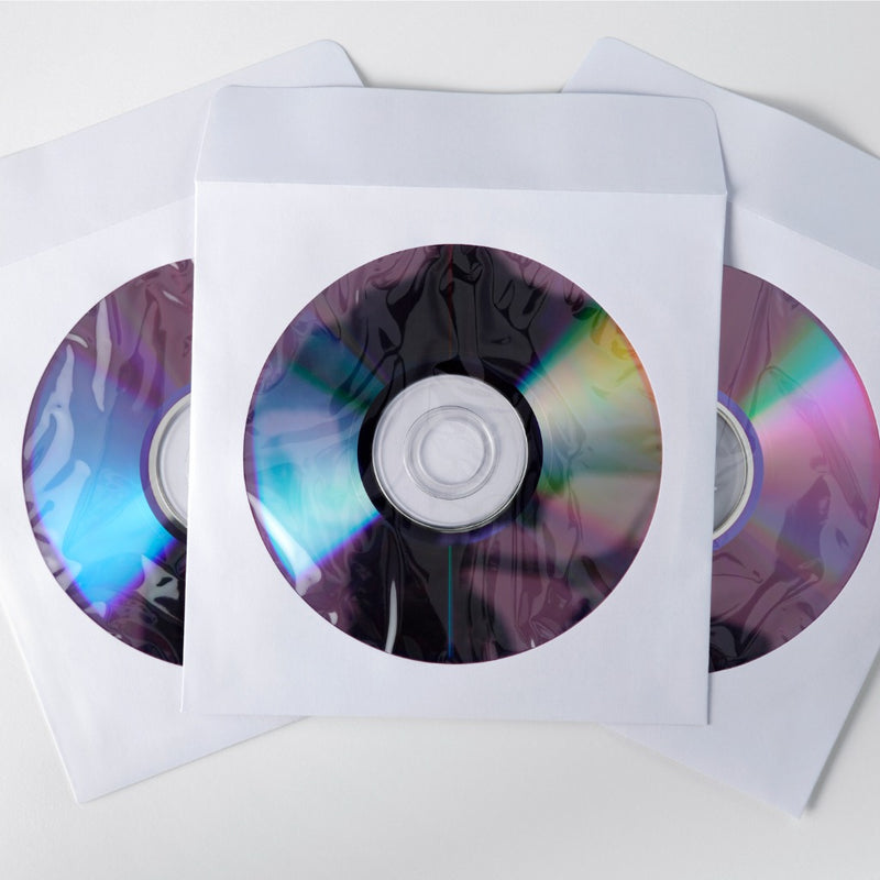Zilkee™ CD en blanco de 20 unidades | Listo para copiar 