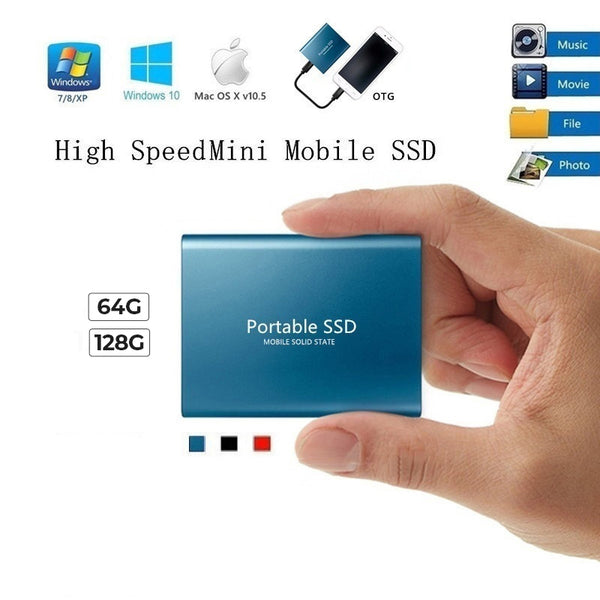 Mini SSD portátil Zilkee™