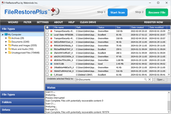 FileRestorePlus - Fastest and Easiest Way To Recover Deleted Files and ...