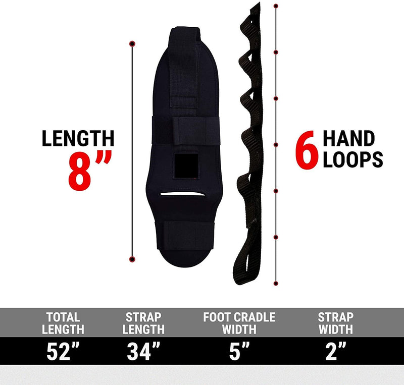 1X Zilkee™ Leg Stretching Belt