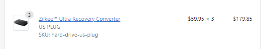 EXTRA SHIPPING FOR Eric Kiesshauer