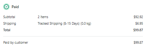 EXTRA SHIPPING FEE MR. Oceancowboy Doughty