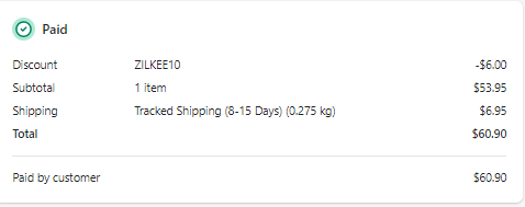 EXTRA SHIPPING FEE Mr. David Cave