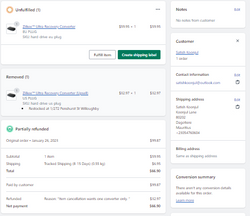 EXTRA SHIPPING FEE for Satish Koonjul