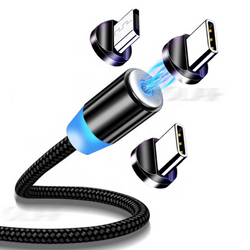 Zilkee™ Magnetic Charging Cable (3 in 1)