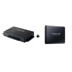 Zilkee™ Ultra Recovery Converter + Mini SSD portátil