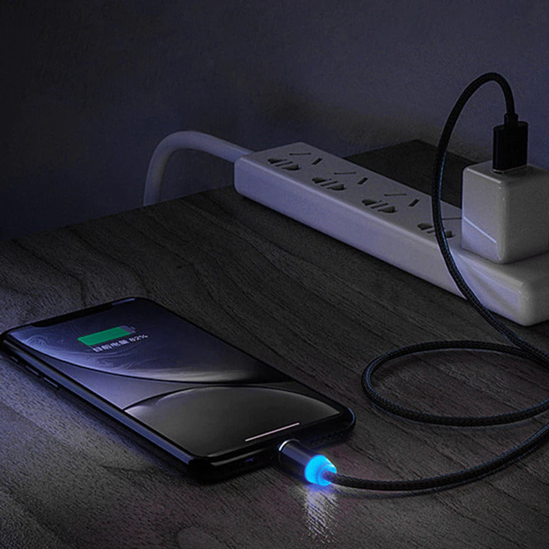Zilkee™ Magnetic Charging Cable (3 in 1)
