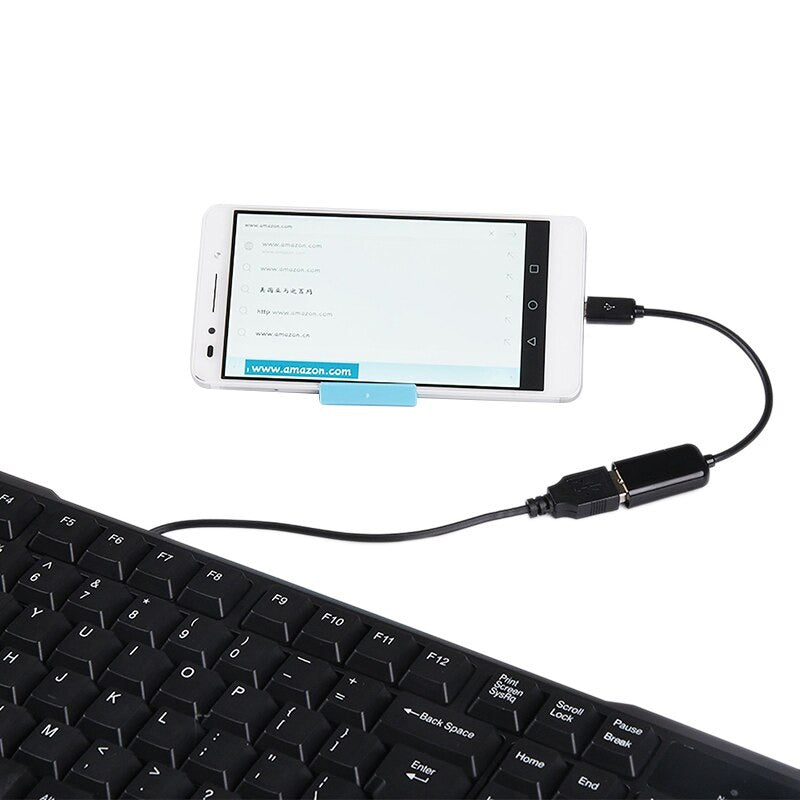 Cable adaptador Zilkee™ Micro USB a USB 3.0 OTG 