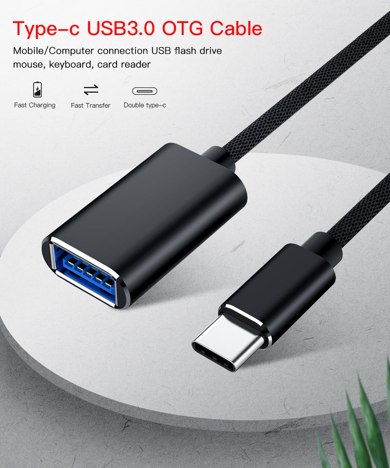 Zilkee™ OTG tipo C a USB 3.0 