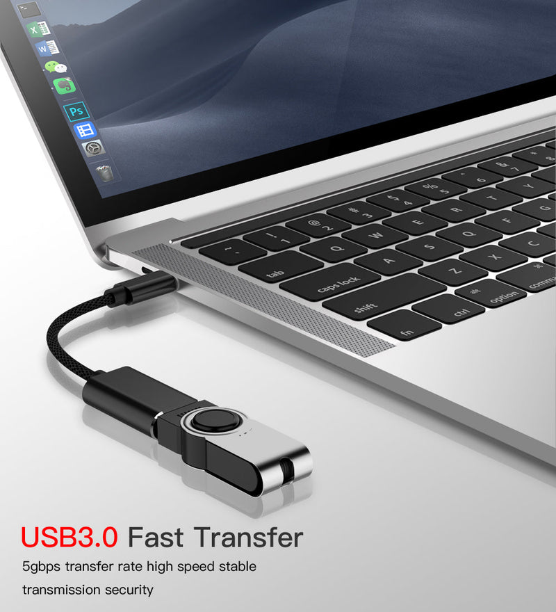 Zilkee™ OTG tipo C a USB 3.0 (venta adicional) 
