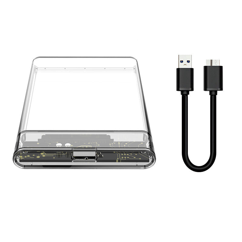 Gabinete para disco duro Zilkee™ de 2,5 pulgadas SATA a USB 3.0 