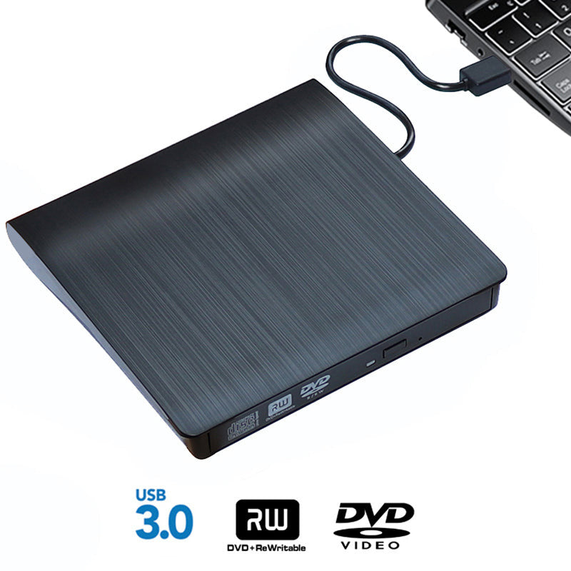 Lector y grabador externo de CD/DVD Zilkee™