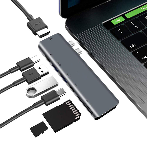 Zilkee™ MacBook 7 in 1 USB-C Hub