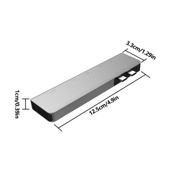 Zilkee™ MacBook 7 in 1 USB-C Hub