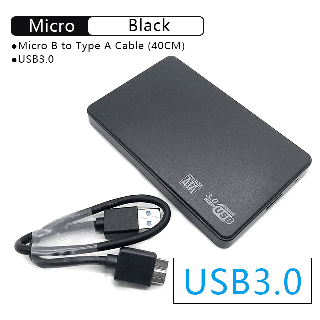 Zilkee™ 2.5-Inch SATA to USB 3.0 Hard Drive Enclosure