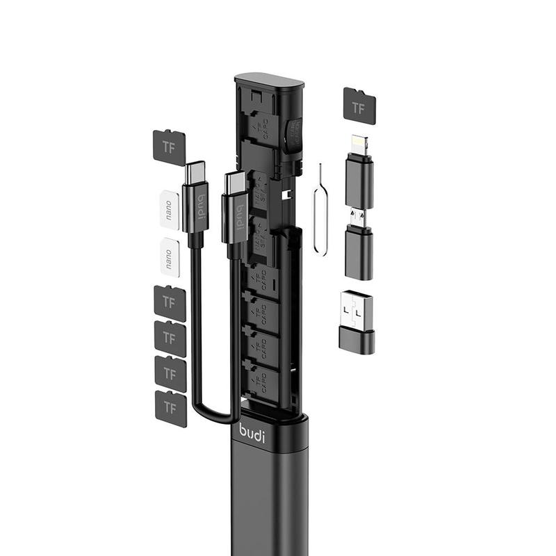 Zilkee™ Multifunctional Cable Card Reader