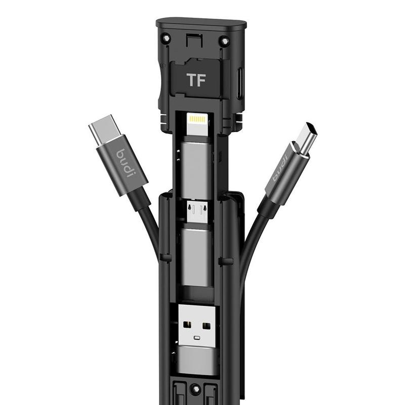 Zilkee™ Multifunctional Cable Card Reader