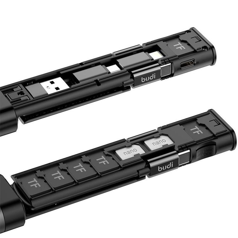 Zilkee™ Multifunctional Cable Card Reader