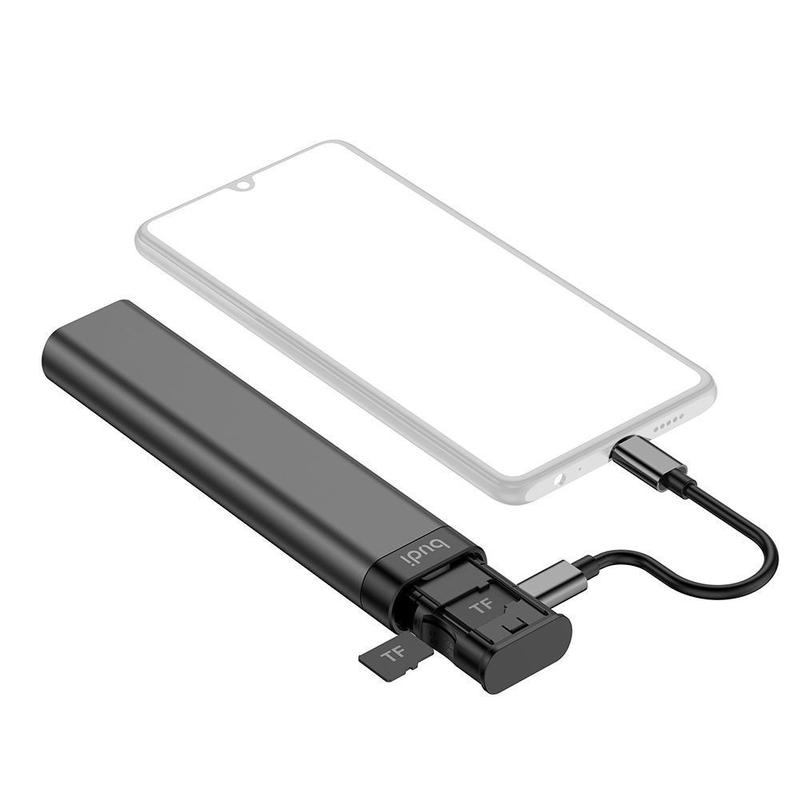 Zilkee™ Multifunctional Cable Card Reader