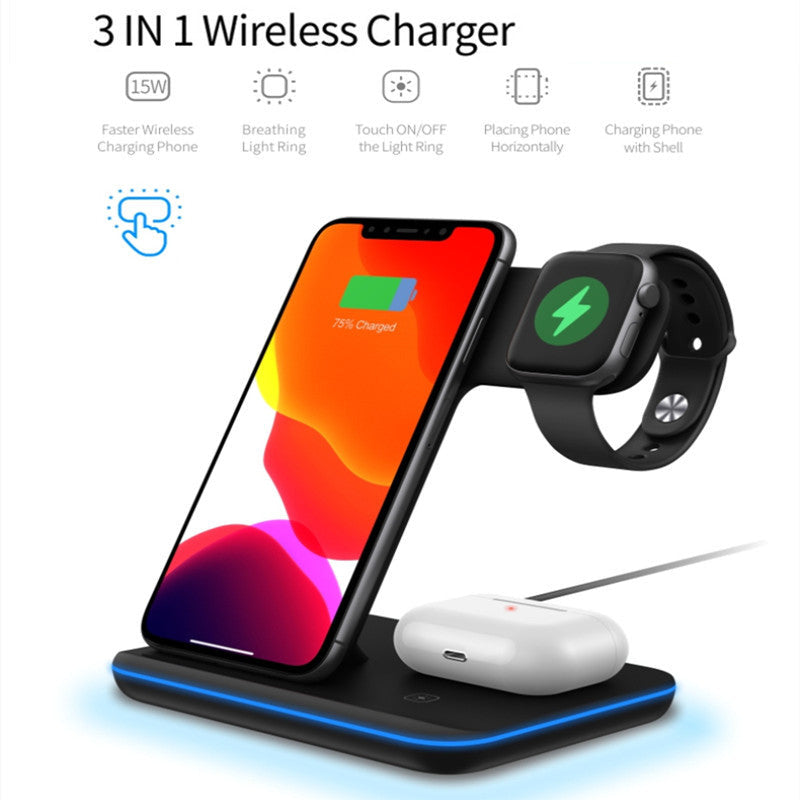 Zilkee™ 3 in 1 Wireless Charger Stand