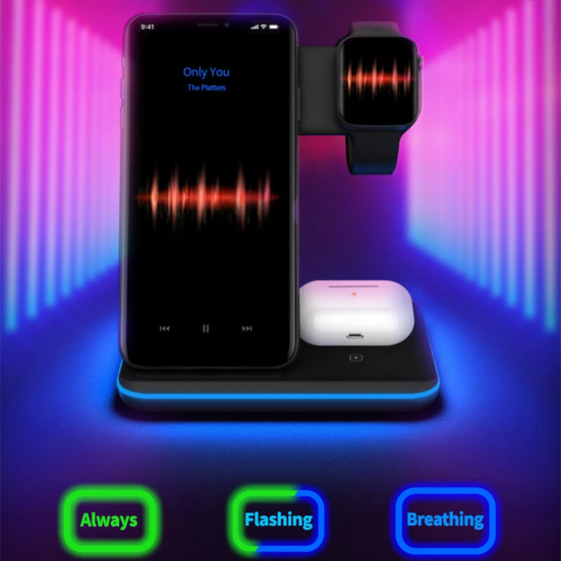 Zilkee™ 3 in 1 Wireless Charger Stand
