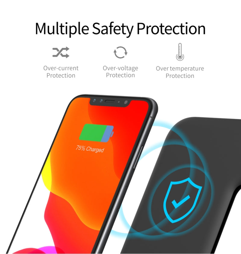 Zilkee™ 3 in 1 Wireless Charger Stand