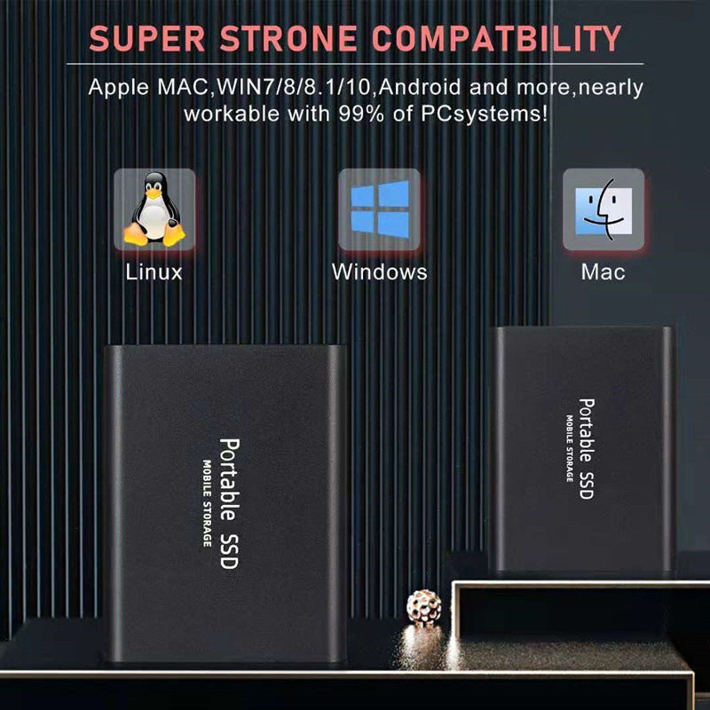 Zilkee™ Portable Mini SSD