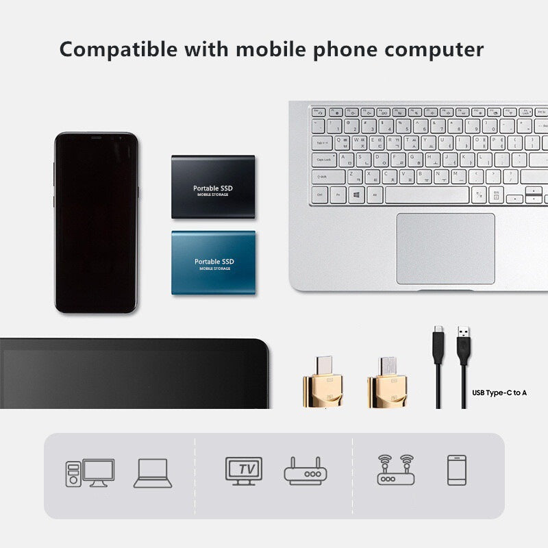Zilkee™ Portable Mini SSD (40% Off)