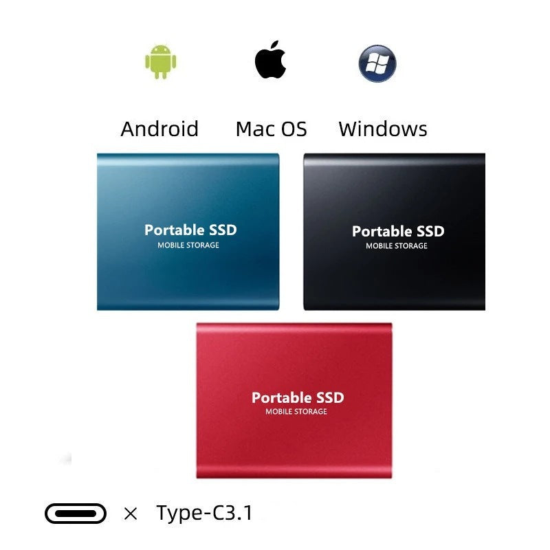 Zilkee™ Portable Mini SSD (40% Off)