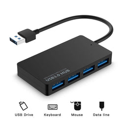 Zilkee™ 4 Ports USB 3.0 Adapter