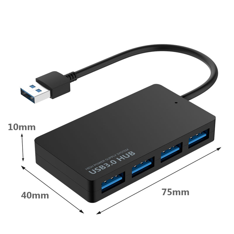Zilkee™ 4 Ports USB 3.0 Adapter