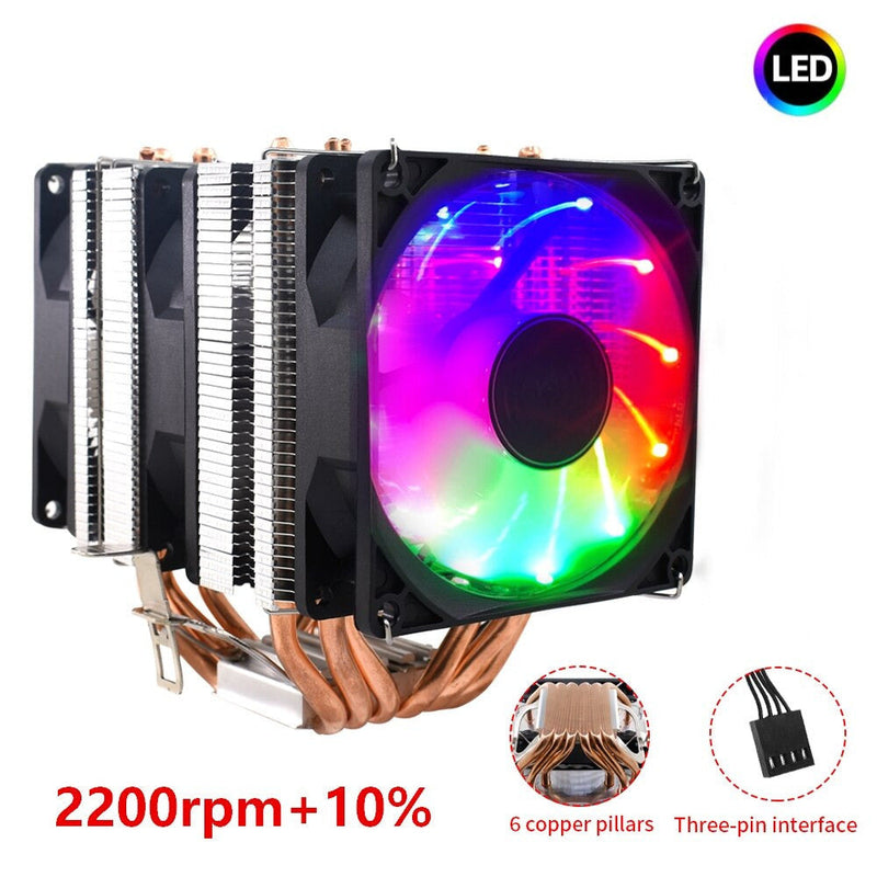 Zilkee™ RGB CPU Cooler