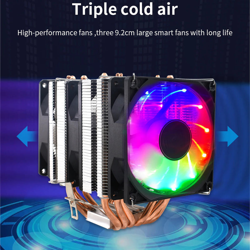Zilkee™ RGB CPU Cooler