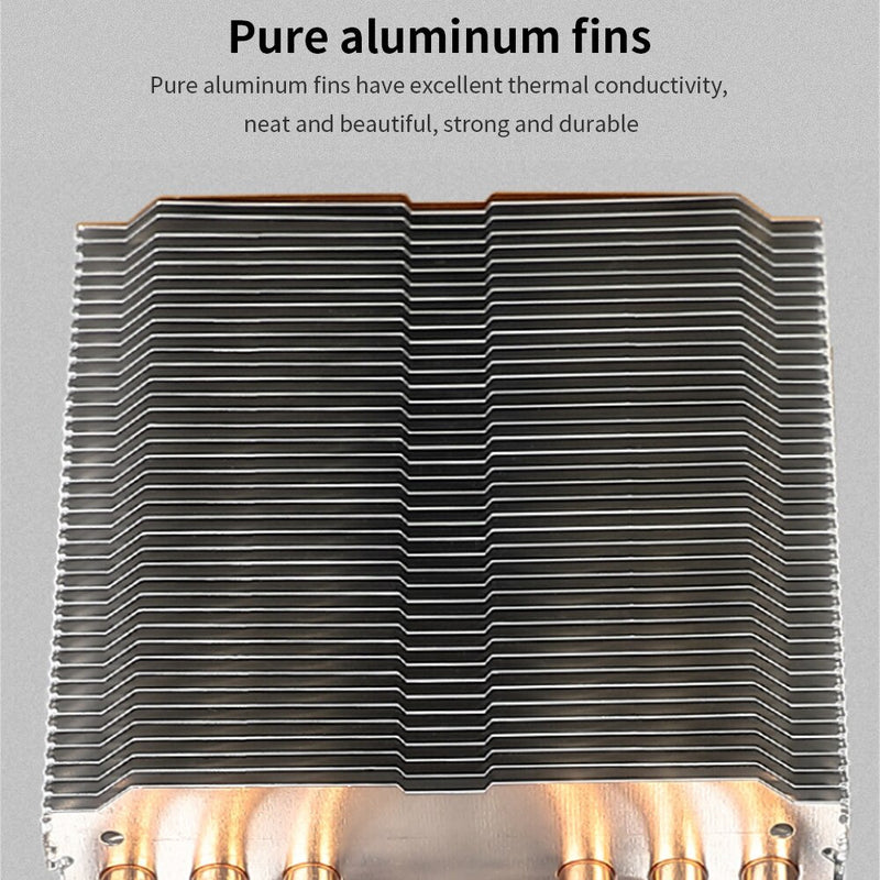 Zilkee™ RGB CPU Cooler