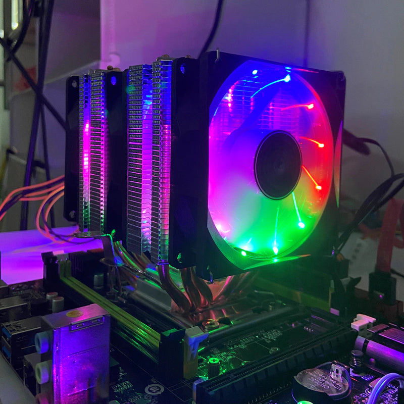 Zilkee™ RGB CPU Cooler